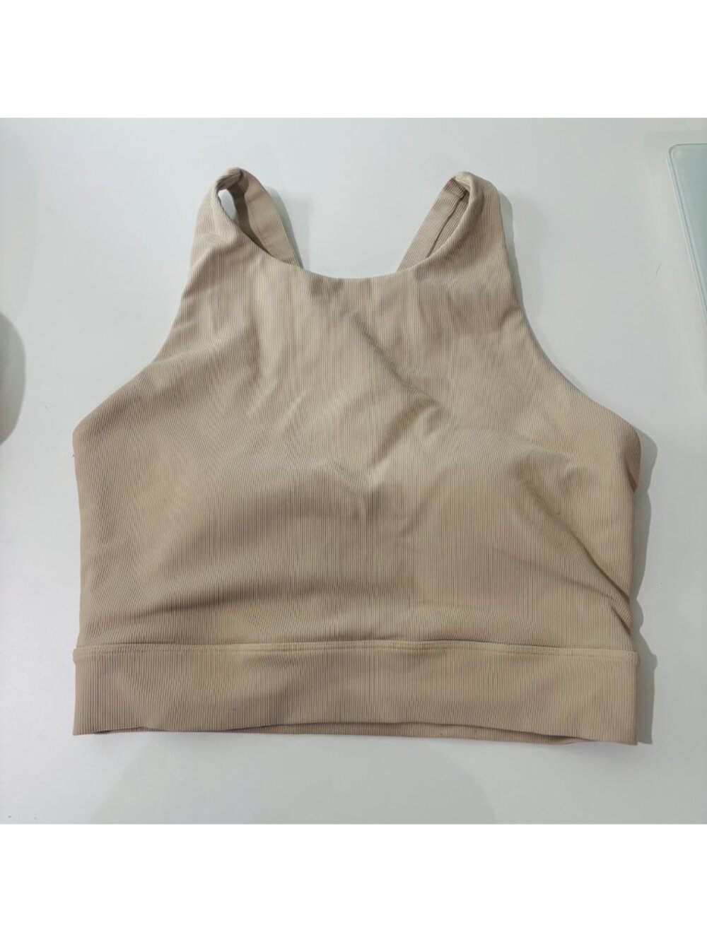 Muscle Nation Active Form Cropped Tank Size L
